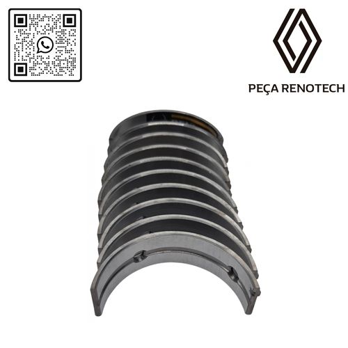 RN 1510-E 7711130052 BRONZINA DE MANCAL 1,00 MOT F3P 1.8 8V R19 RT 2